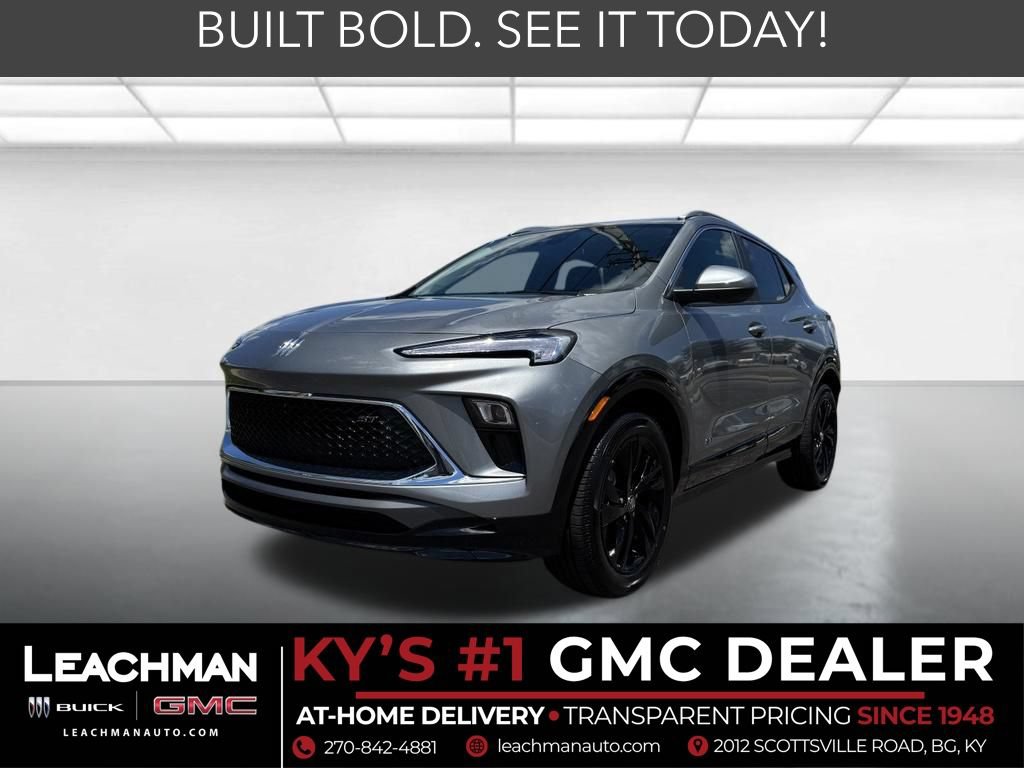 New 2026 Buick Encore GX Sport Touring w/ Comfort Package FWD image 1