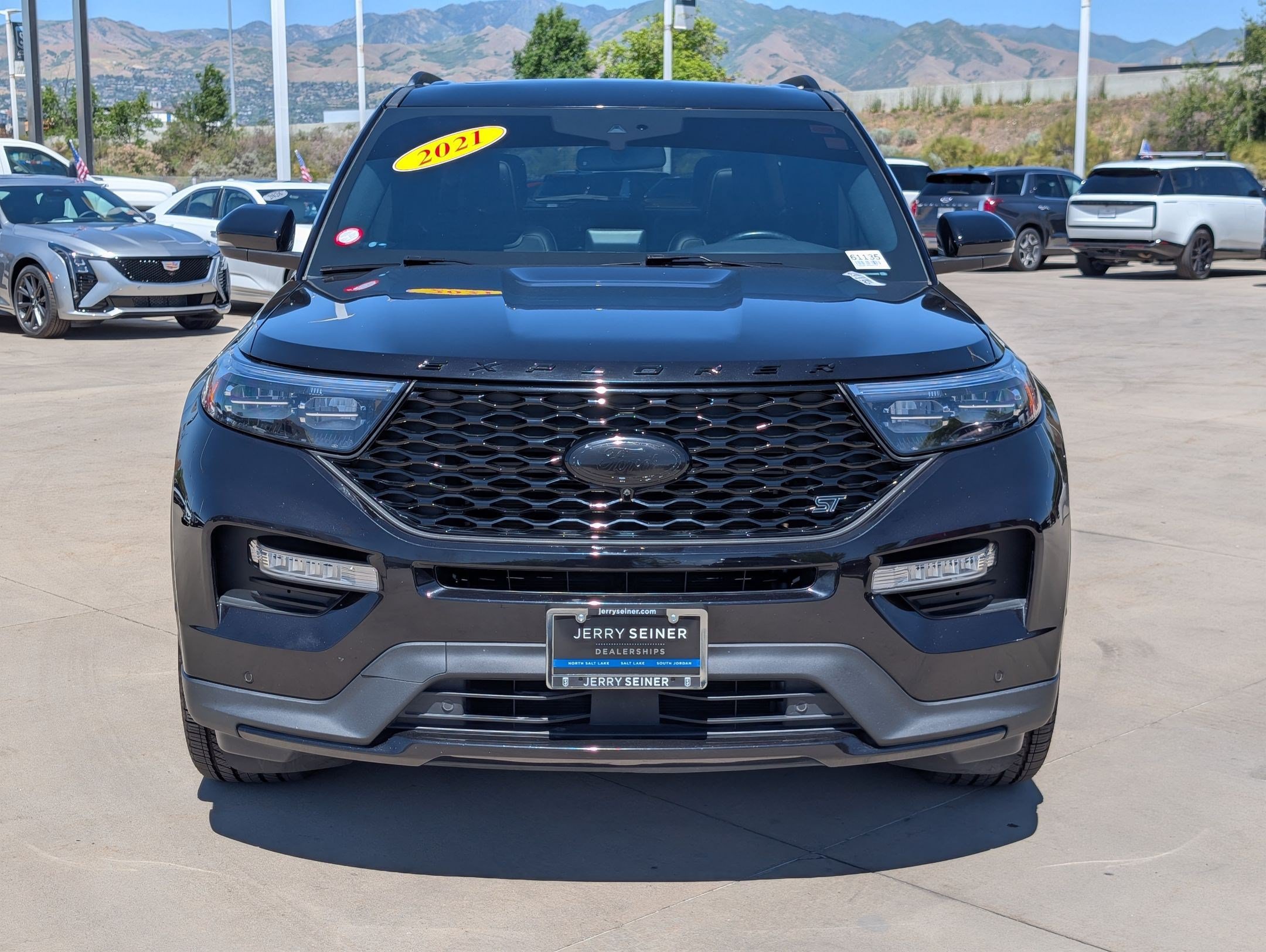 Used 2021 Ford Explorer ST w/ Equipment Group 401A AWD/4WD image 8