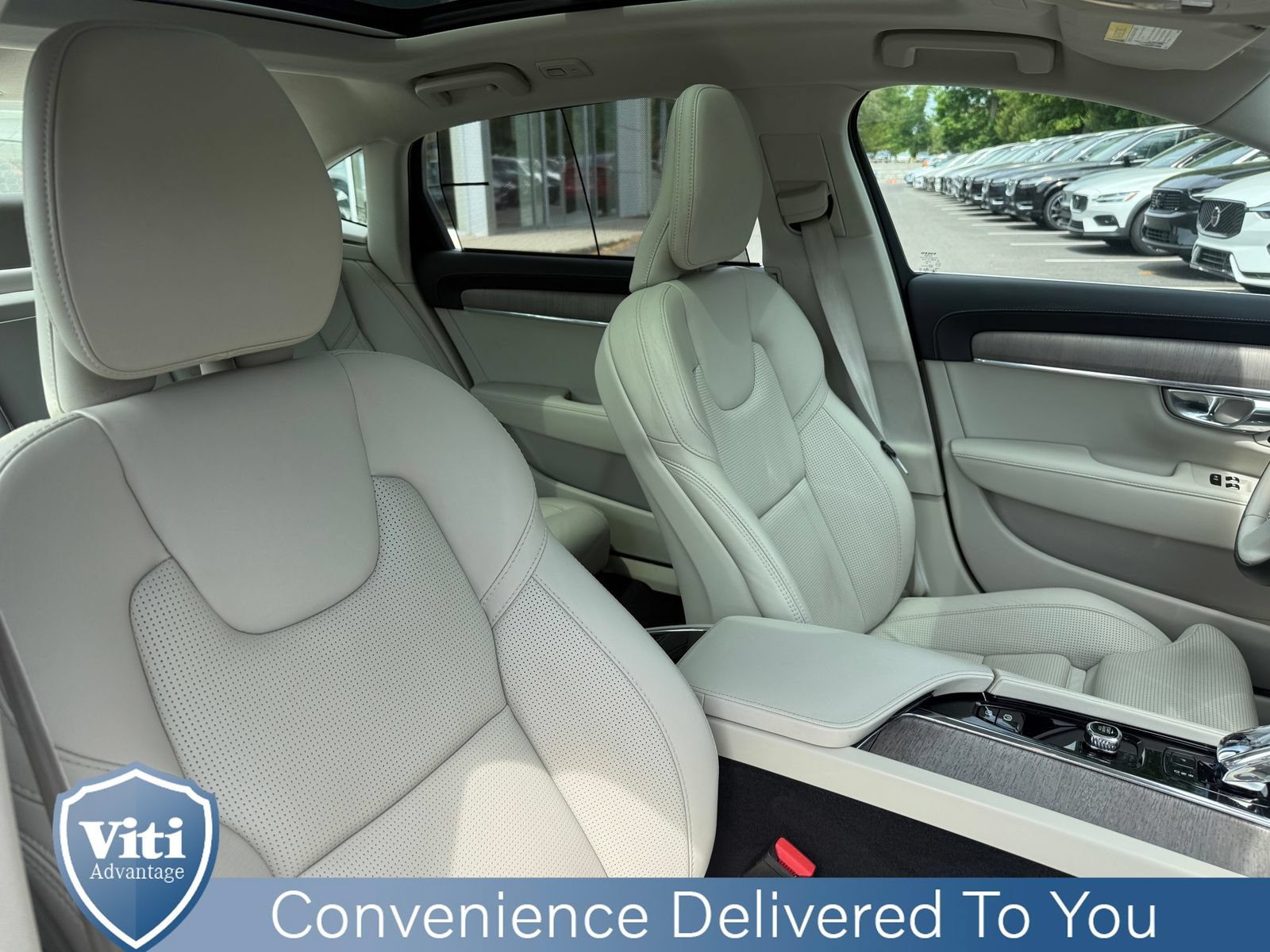 Certified 2023 Volvo S90 B6 Ultimate w/ Protection Package Premier AWD/4WD image 31