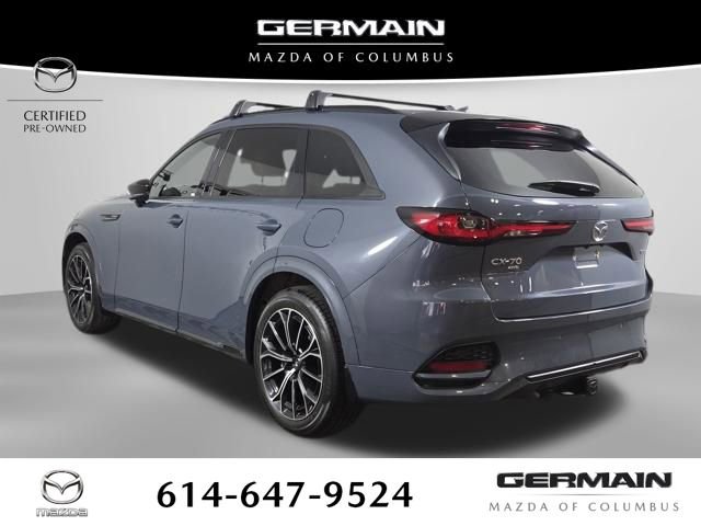 Certified 2025 MAZDA CX-70 3.3 Turbo S w/ Premium Plus AWD/4WD image 11
