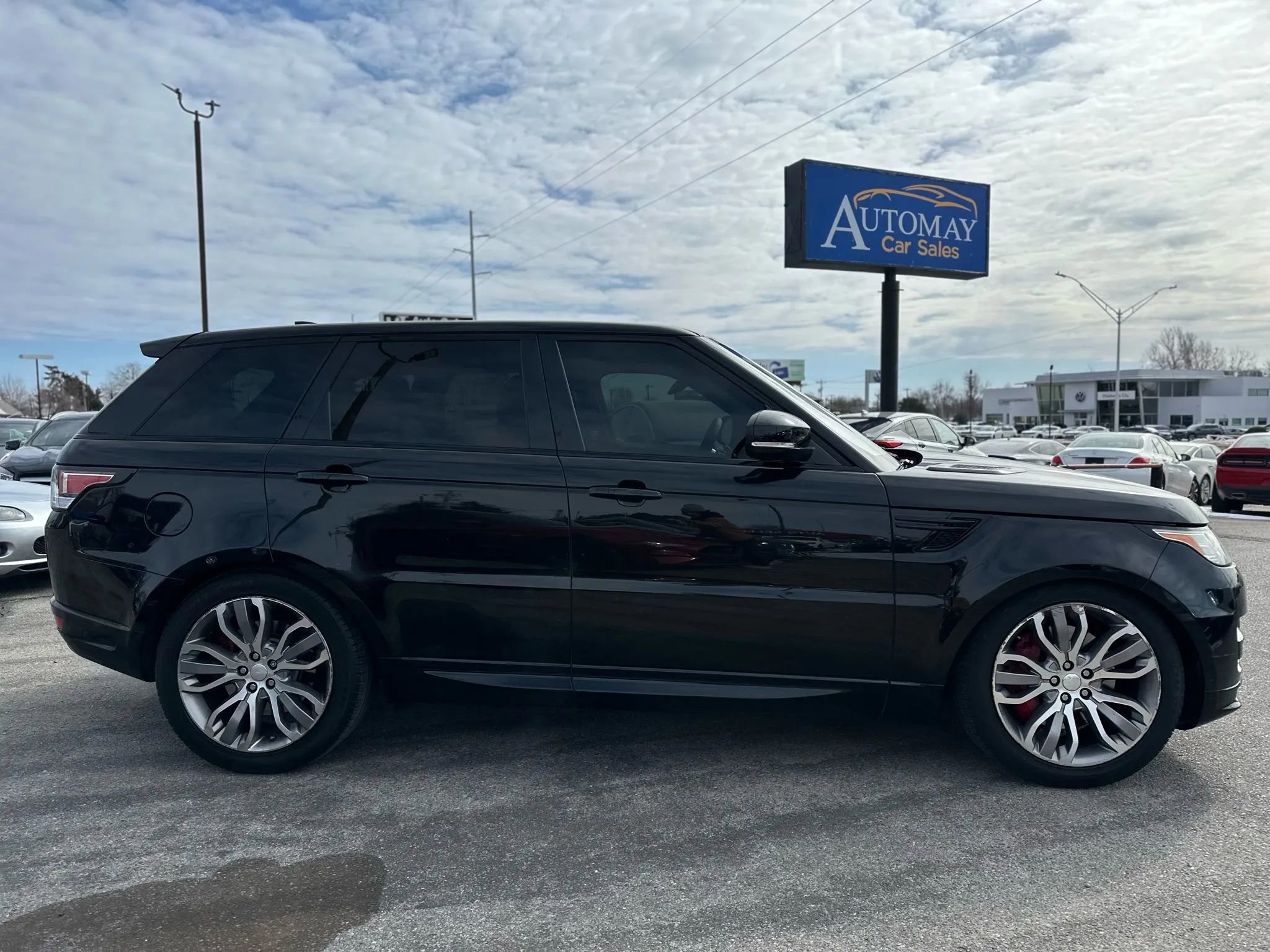 Used 2017 Land Rover Range Rover Sport HSE Dynamic AWD/4WD image 5