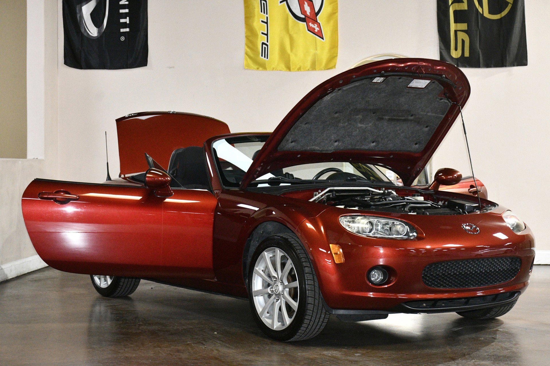 Used 2007 MAZDA MX-5 Miata Touring image 89