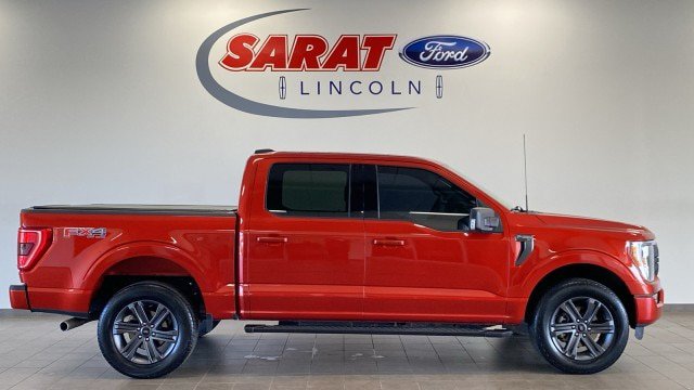 Certified 2023 Ford F150 XLT w/ Equipment Group 302A High AWD/4WD image 1