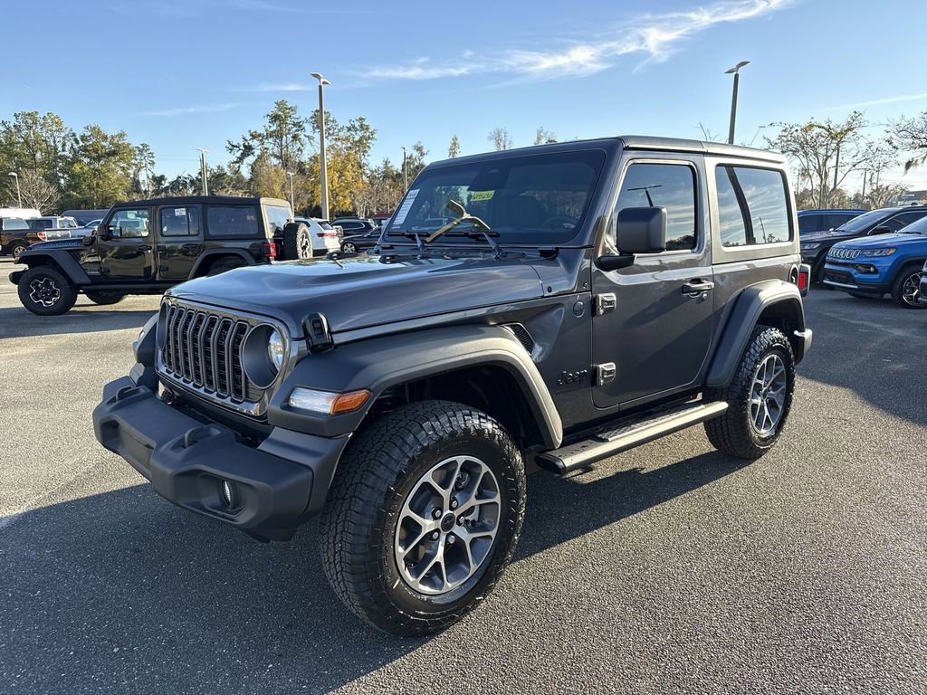 New 2026 Jeep Wrangler Sport S image 6