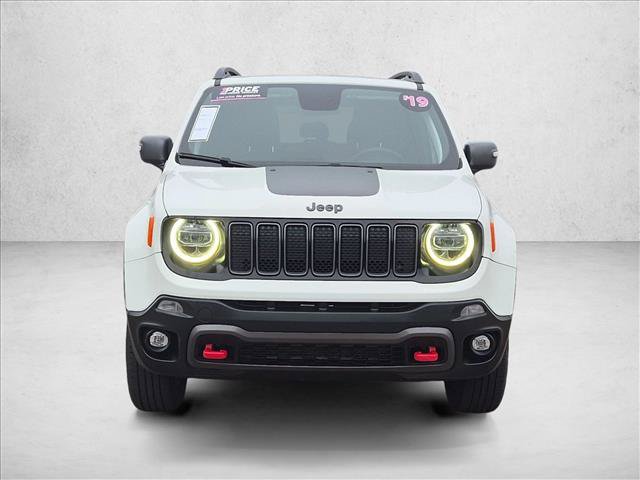 Used 2019 Jeep Renegade Trailhawk w/ LED Lighting Group AWD/4WD image 2