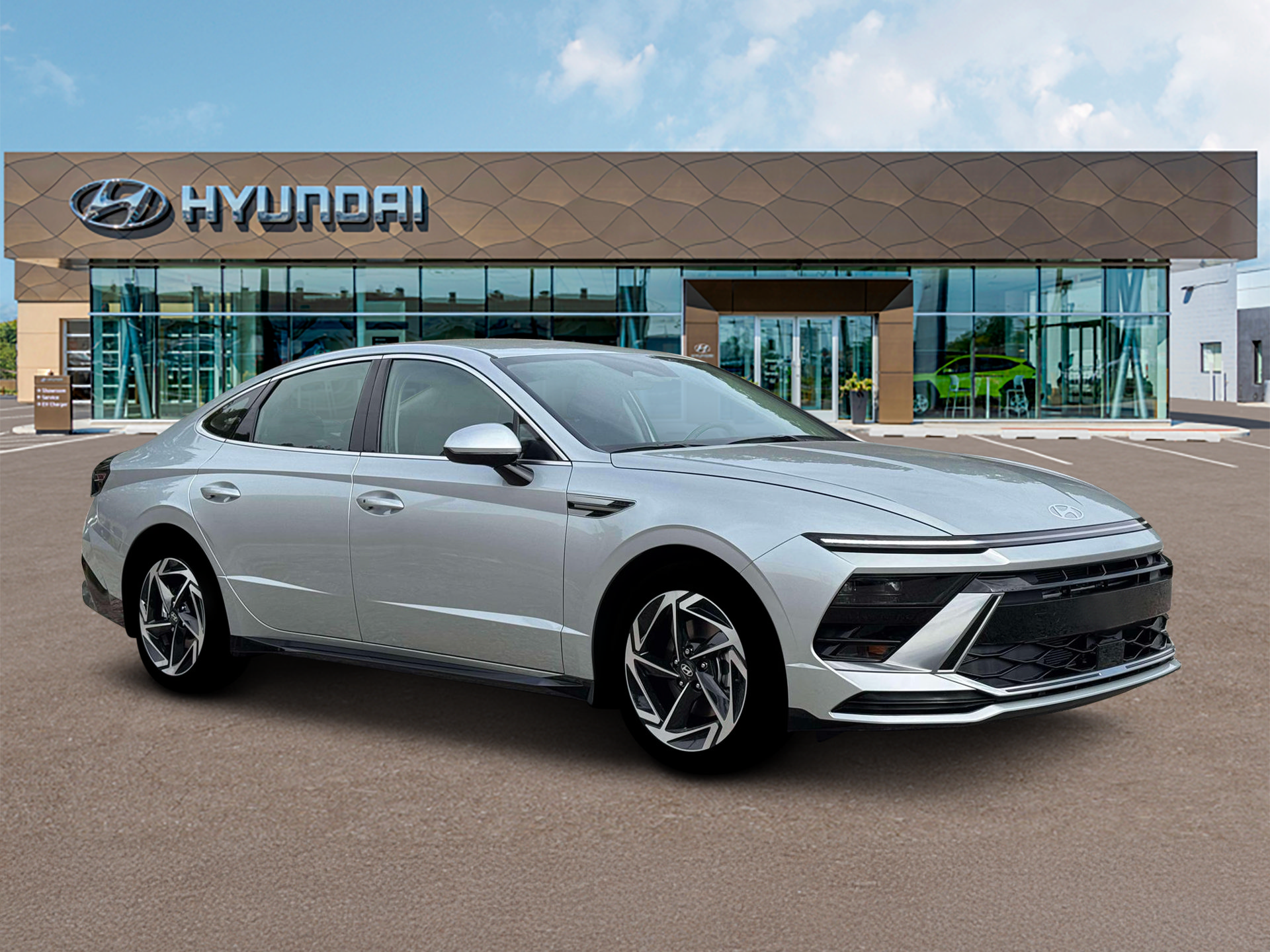 New 2026 Hyundai Sonata SEL AWD/4WD image 10