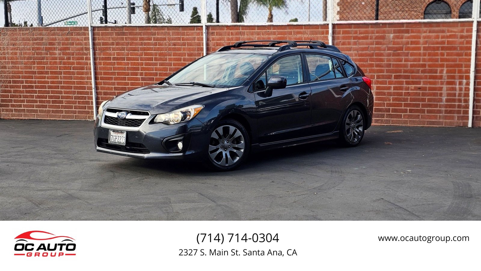 Used 2014 Subaru Impreza 2.0i Sport Limited