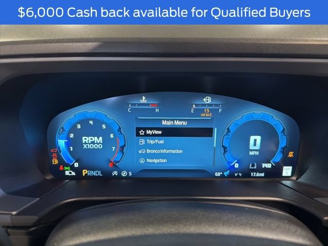 New 2025 Ford Bronco Sport Outer Banks w/ Sasquatch Outer Banks Package AWD/4WD image 51