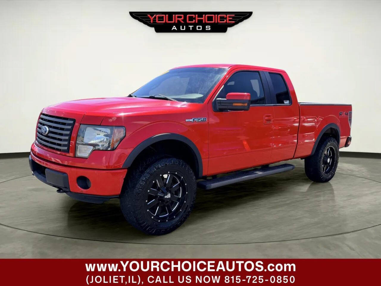Used 2011 Ford F150 FX4 w/ FX Plus Pkg