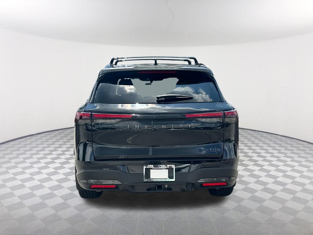 Certified 2026 INFINITI QX60 Autograph w/ Dark Cargo Package AWD/4WD image 6