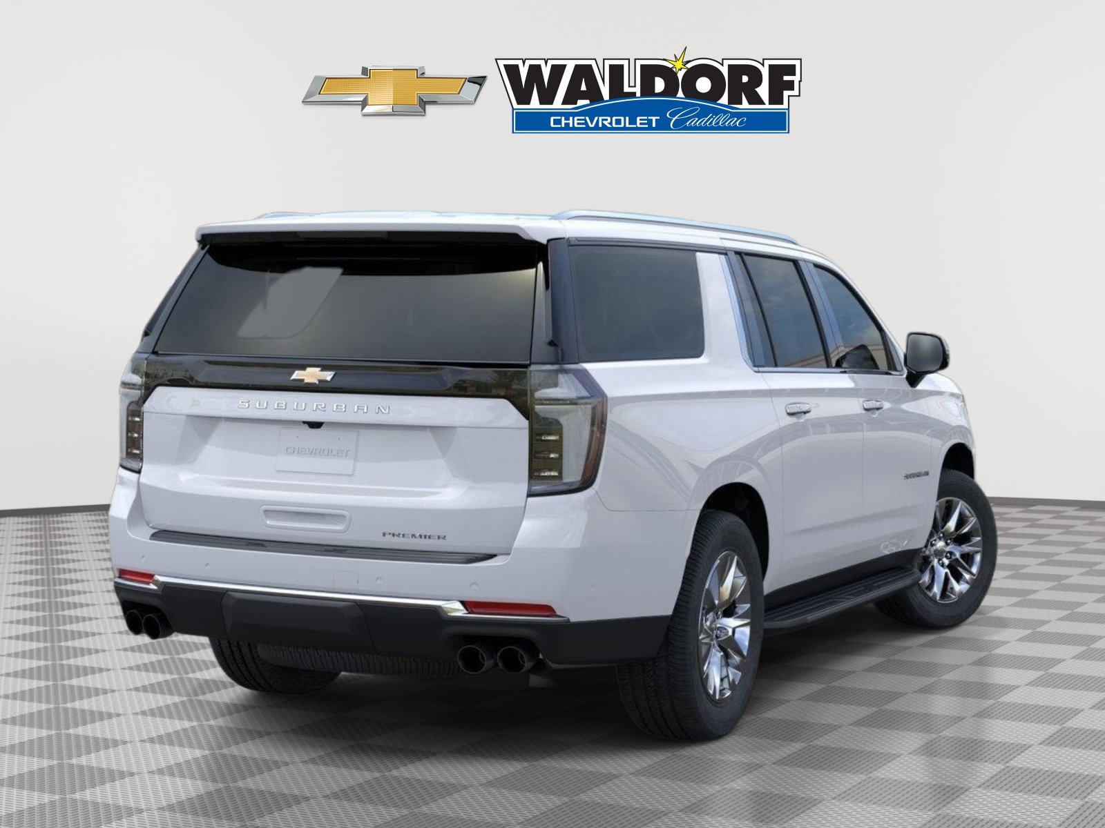 New 2026 Chevrolet Suburban Premier AWD/4WD image 5