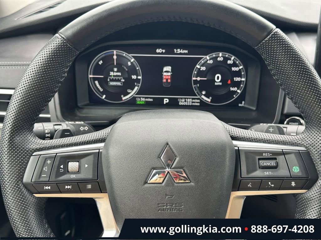 Used 2023 Mitsubishi Outlander SEL AWD/4WD image 20