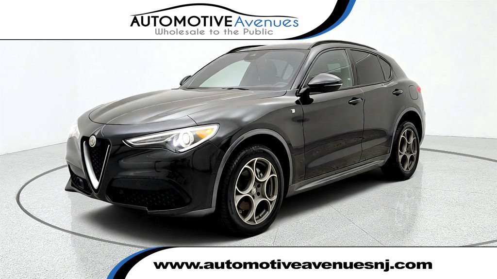 Used 2023 Alfa Romeo Stelvio Ti