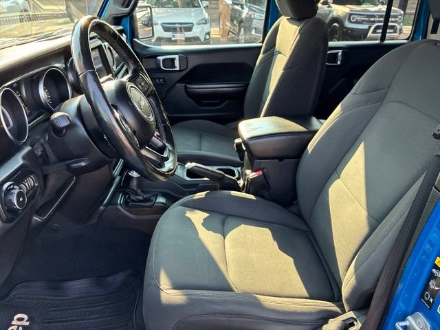 Used 2021 Jeep Wrangler Unlimited Sport AWD/4WD image 20