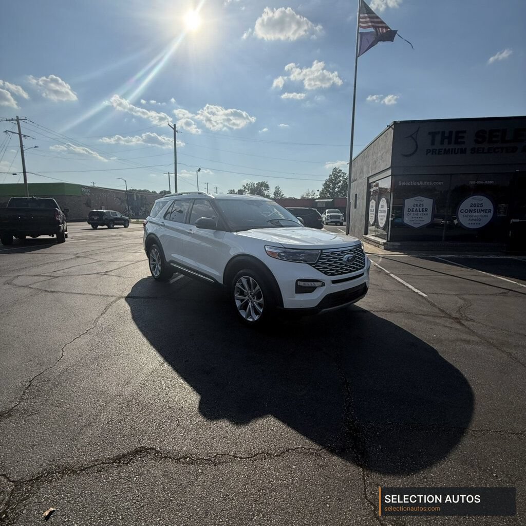 Used 2021 Ford Explorer Platinum w/ Equipment Group 601A