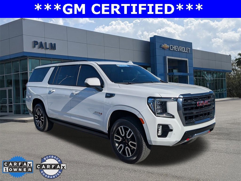 Certified 2024 GMC Yukon XL AT4 w/ AT4 Premium Plus Package