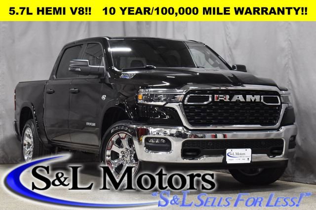 New 2026 RAM 1500 Big Horn image 1
