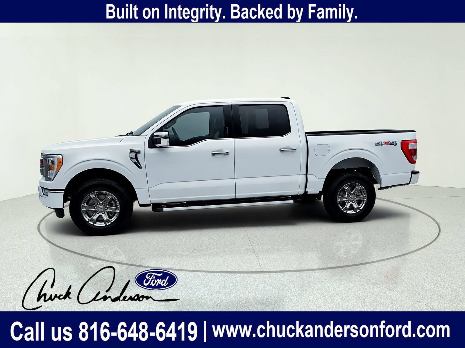 Used 2023 Ford F150 Lariat AWD/4WD image 3