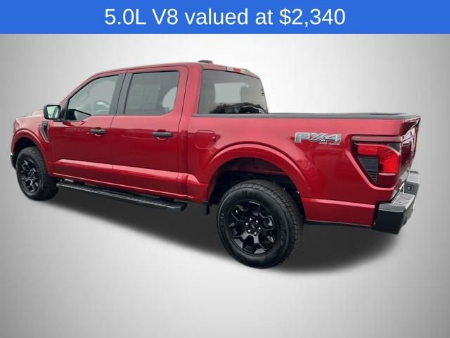 Used 2025 Ford F150 STX w/ Equipment Group 201A FX4 AWD/4WD image 3
