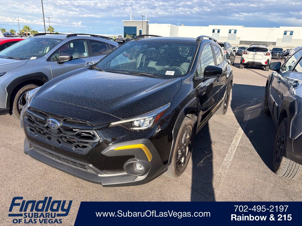 Used 2025 Subaru Crosstrek 2.5i Sport w/ Crosstrek Mirror Package