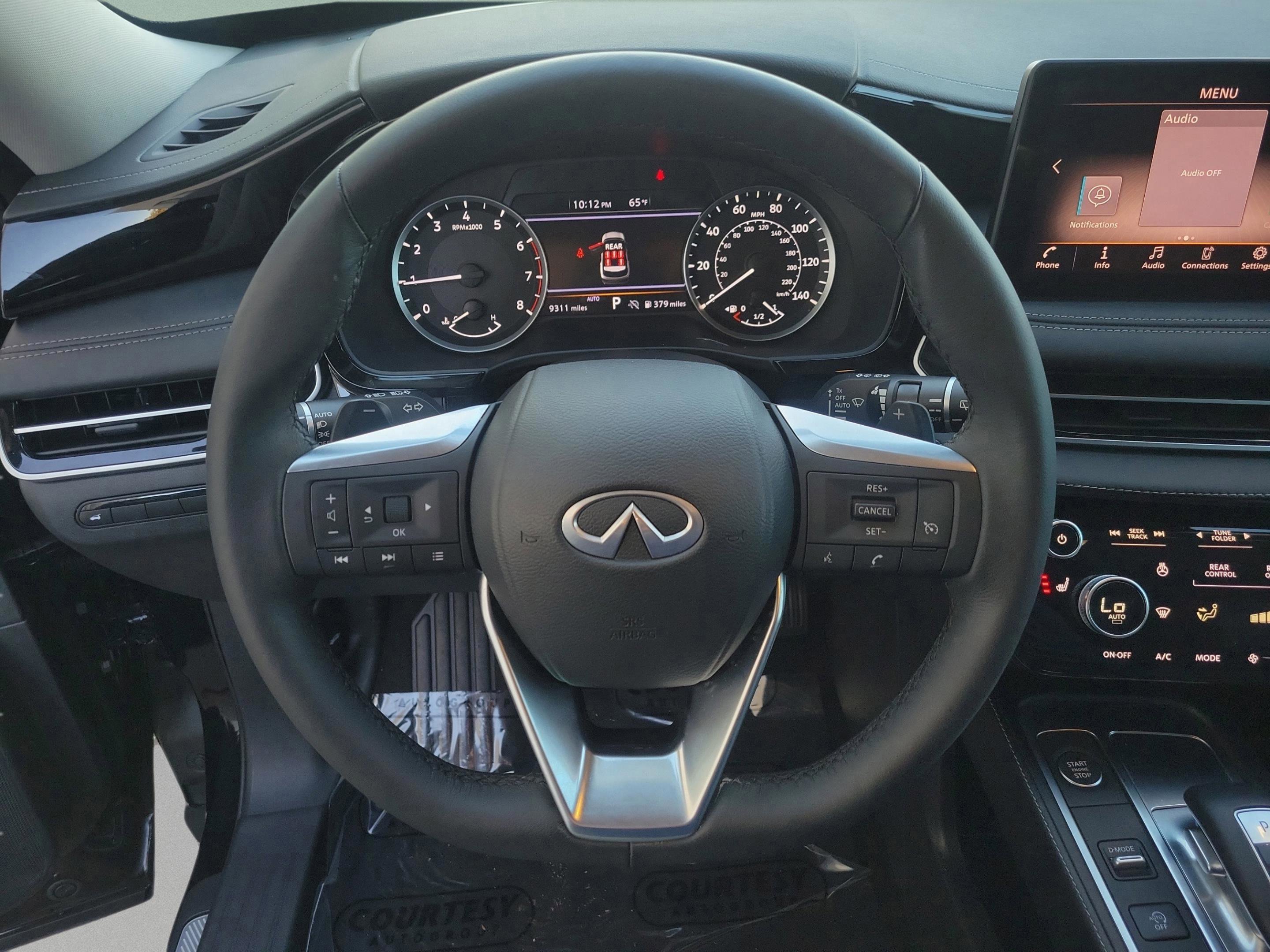 Certified 2025 INFINITI QX60 Pure image 7