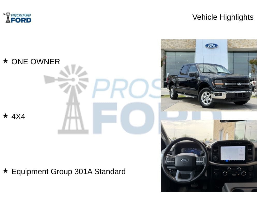 Used 2024 Ford F150 XLT AWD/4WD image 4