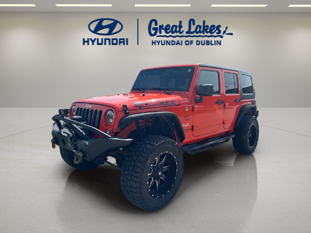 Used 2015 Jeep Wrangler Unlimited Sahara w/ Dual Top Group