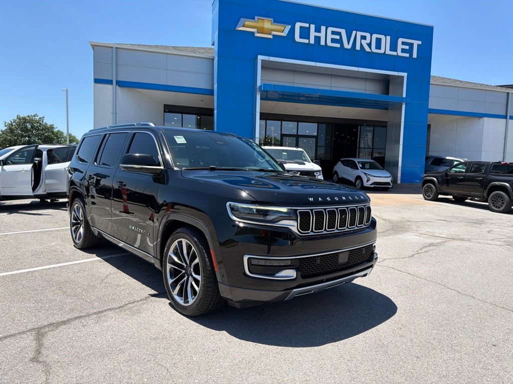 Used 2022 Jeep Wagoneer Series III w/ Premium Group I AWD/4WD video 1