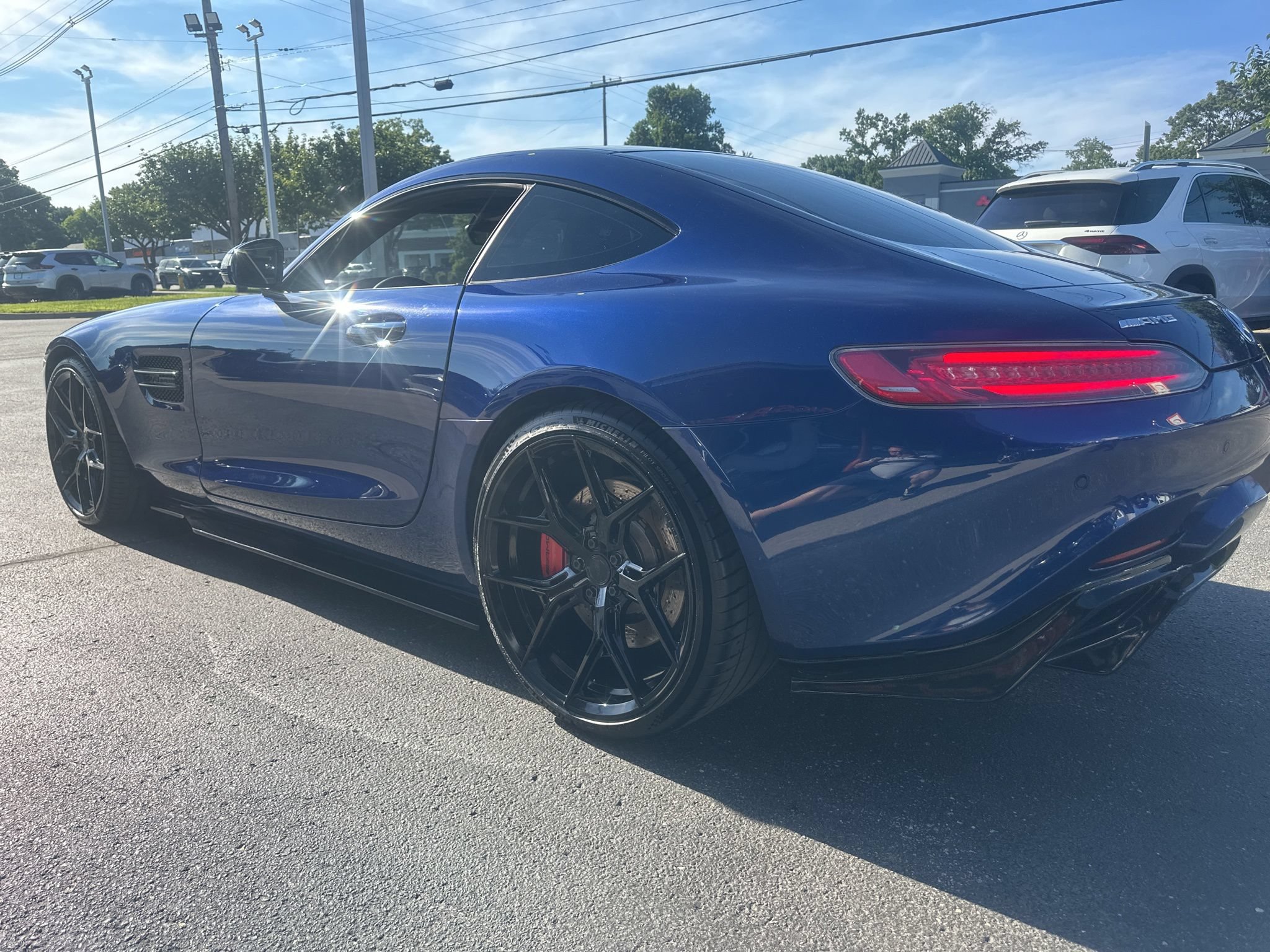 Used 2016 Mercedes-Benz AMG GT S image 8