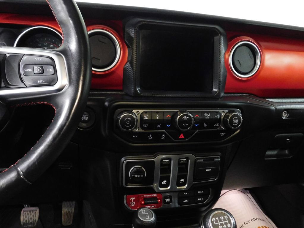 Used 2019 Jeep Wrangler Rubicon w/ Uconnect 4C Nav & Sound Group image 66