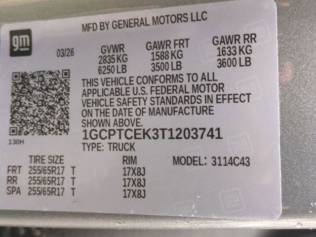 New 2026 Chevrolet Colorado LT w/ Advanced Trailering Package image 32