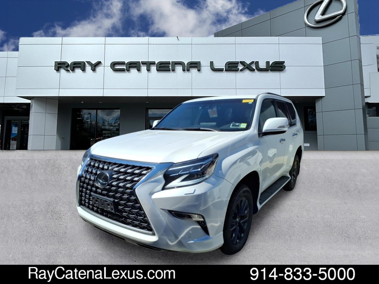 Certified 2023 Lexus GX 460 Premium w/ Premium Package