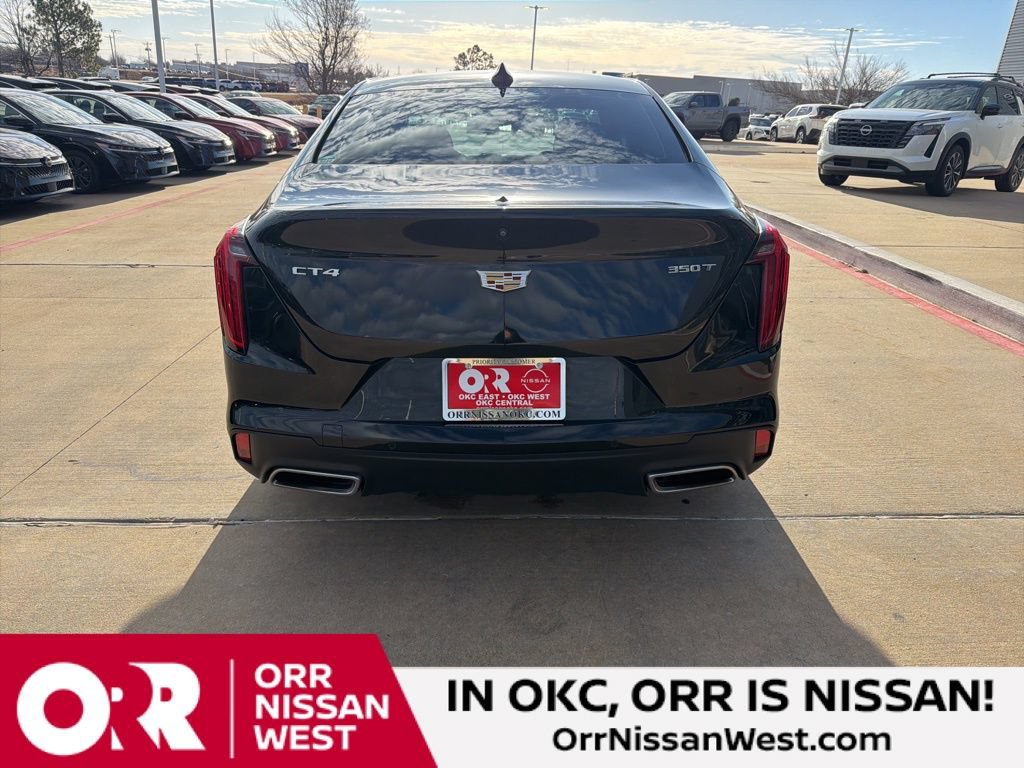 Used 2023 Cadillac CT4 Premium Luxury w/ Climate Package RWD image 4