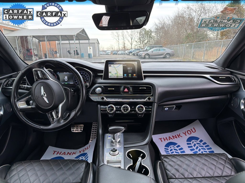 Used 2019 Genesis G70 3.3T Advanced w/ Sport Package image 23