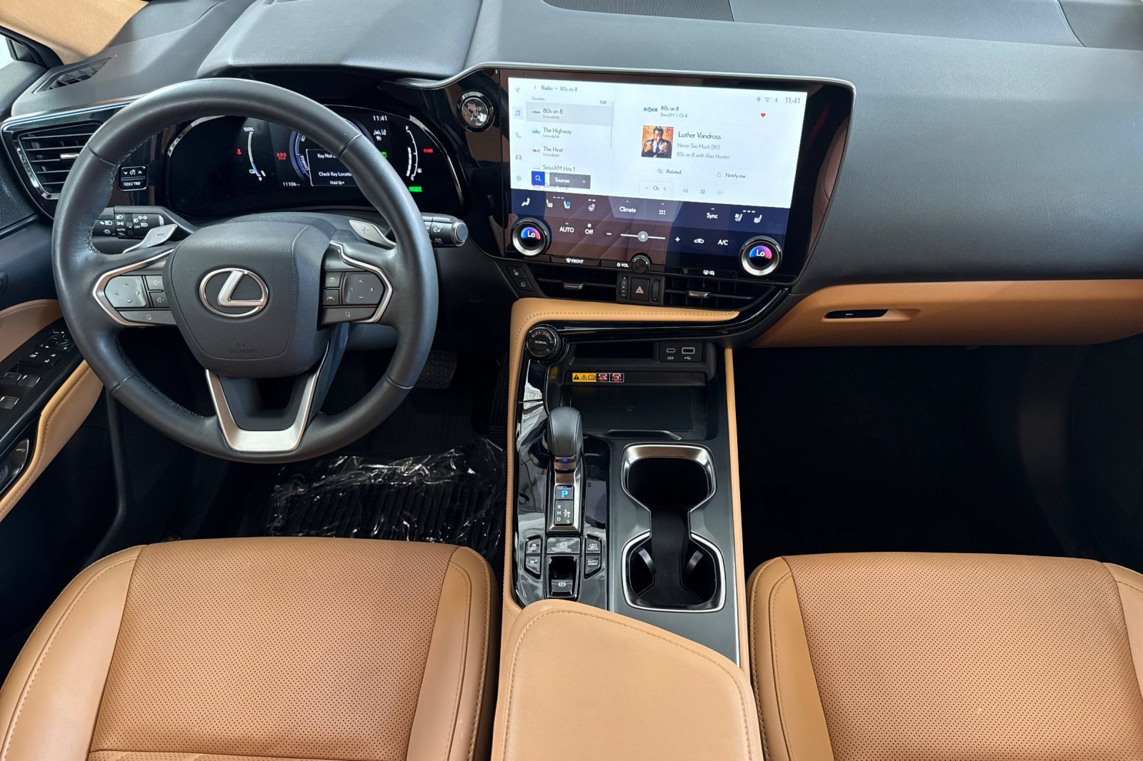 Certified 2025 Lexus NX 450h+ AWD w/ Accessory Package (K3) image 17