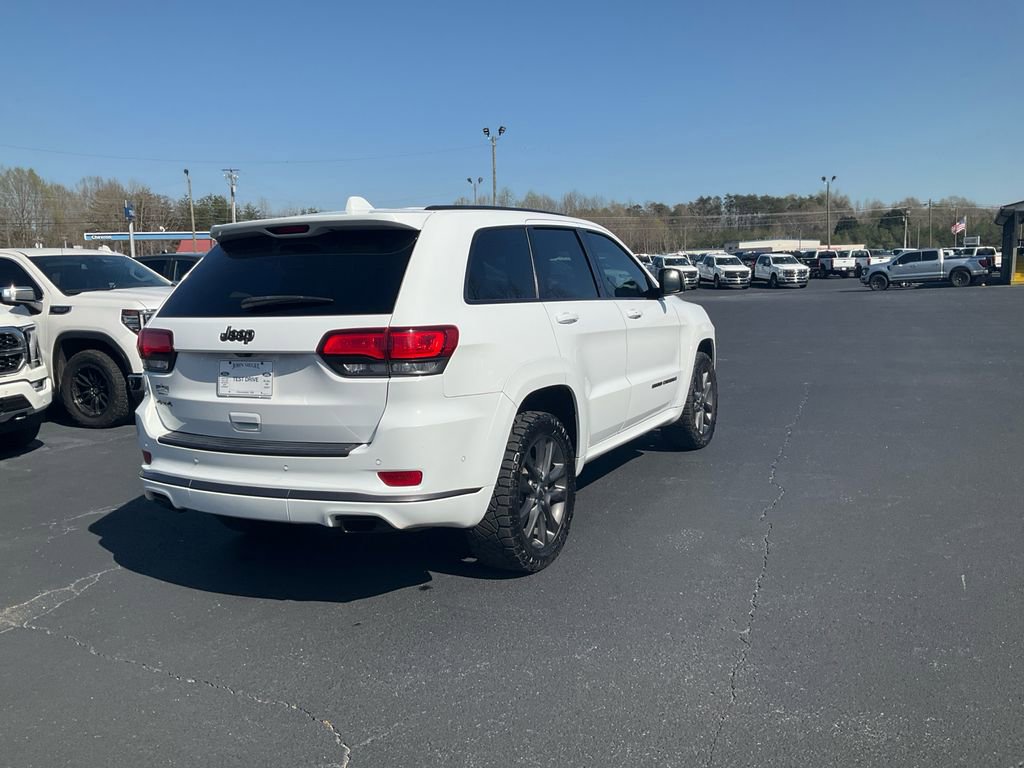 Used 2018 Jeep Grand Cherokee High Altitude image 5