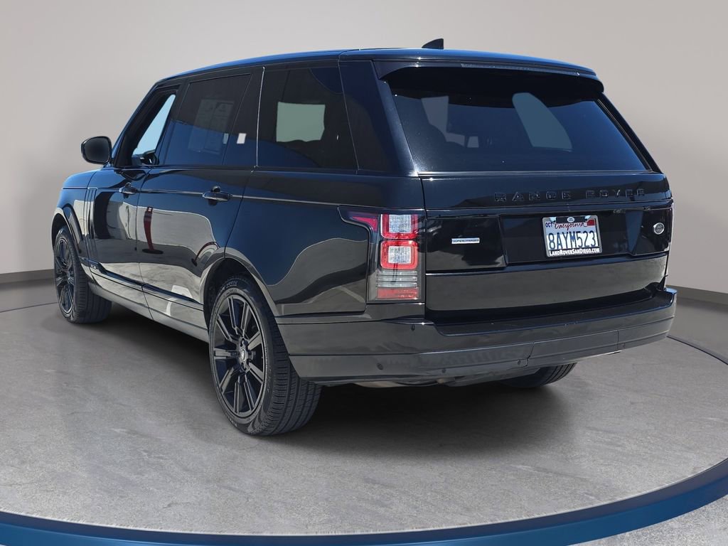 Used 2017 Land Rover Range Rover Long Wheelbase Supercharged AWD/4WD image 8