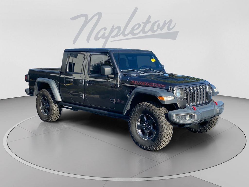 Used 2020 Jeep Gladiator Rubicon AWD/4WD image 8