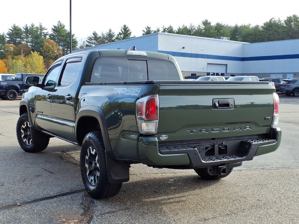 Used 2021 Toyota Tacoma TRD Off-Road w/ TRD Premium Off Road Package AWD/4WD image 6