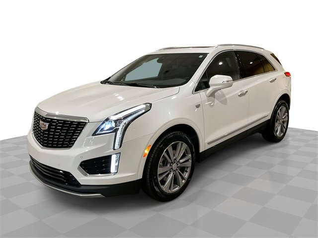 Certified 2025 Cadillac XT5 Premium Luxury image 1