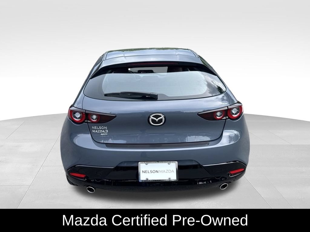 Certified 2026 MAZDA MAZDA3 Carbon AWD/4WD image 6
