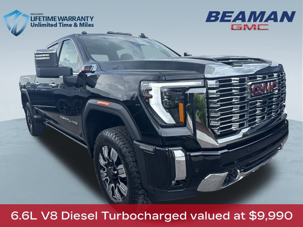 New 2025 GMC Sierra 2500 Denali w/ Denali Reserve Package
