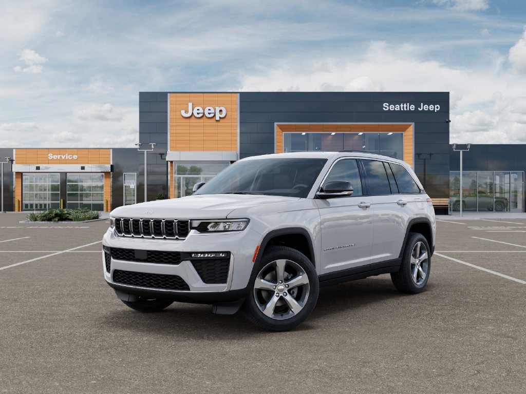 New 2026 Jeep Grand Cherokee Limited w/ Trailer Tow Package
