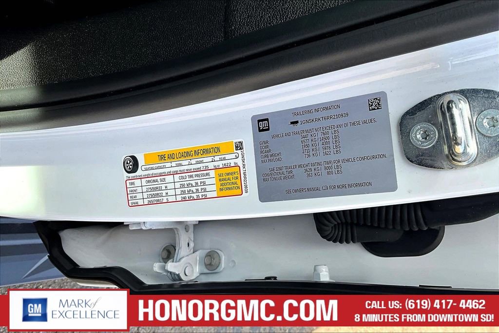 Used 2024 Chevrolet Tahoe RST w/ Luxury Package image 15