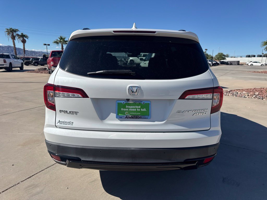 Used 2021 Honda Pilot Black Edition image 4