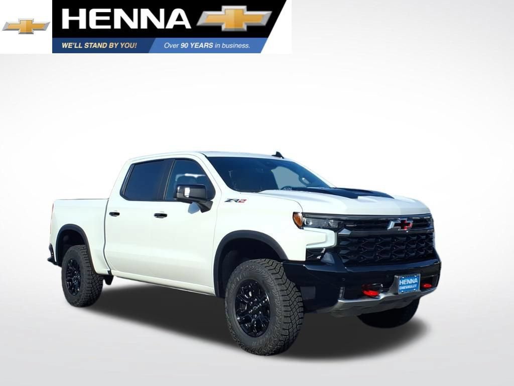 New 2026 Chevrolet Silverado 1500 ZR2