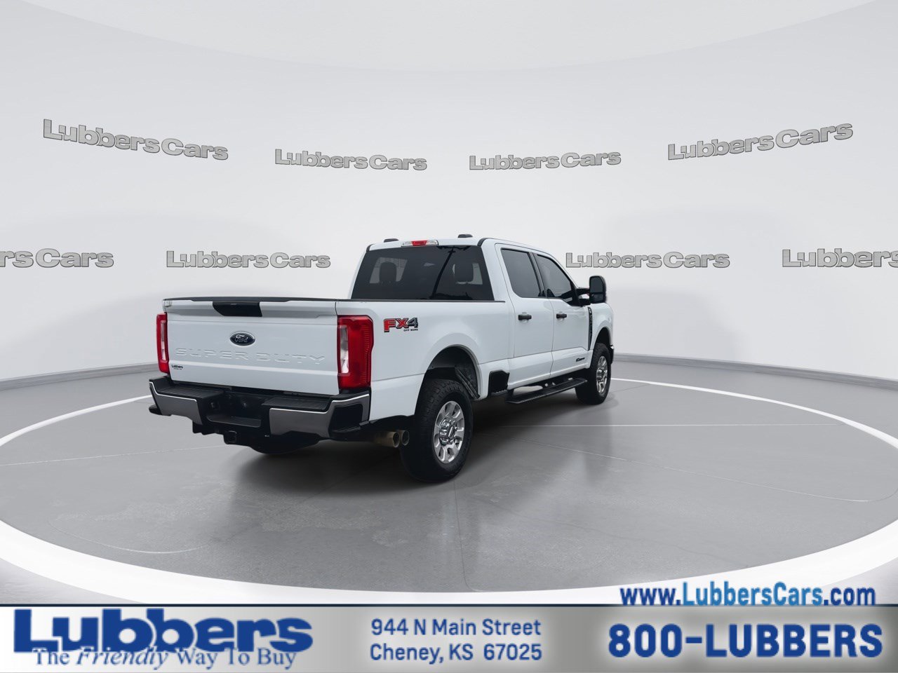 Used 2023 Ford F250 XLT w/ FX4 Off-Road Package image 8