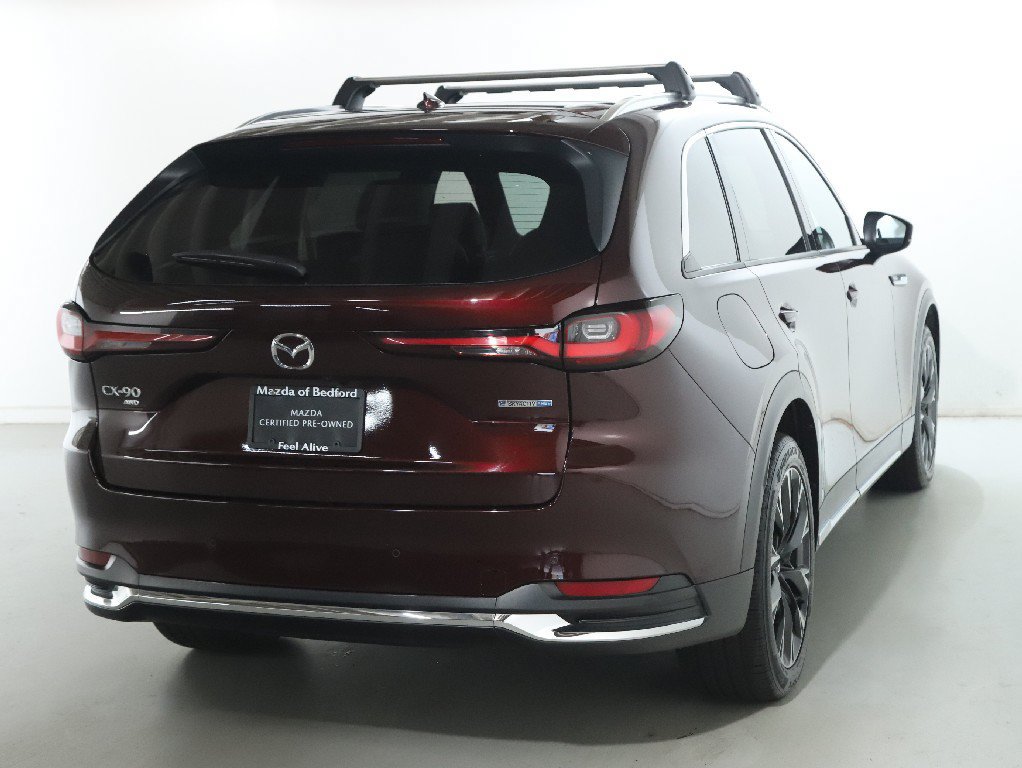 Used 2024 MAZDA CX-90 Plug-In Hybrid w/ Premium Plus AWD/4WD image 49