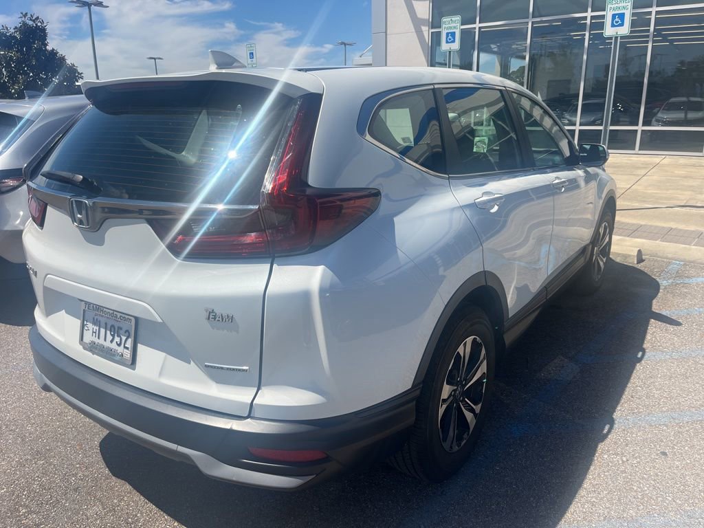 Certified 2021 Honda CR-V Special Edition image 3