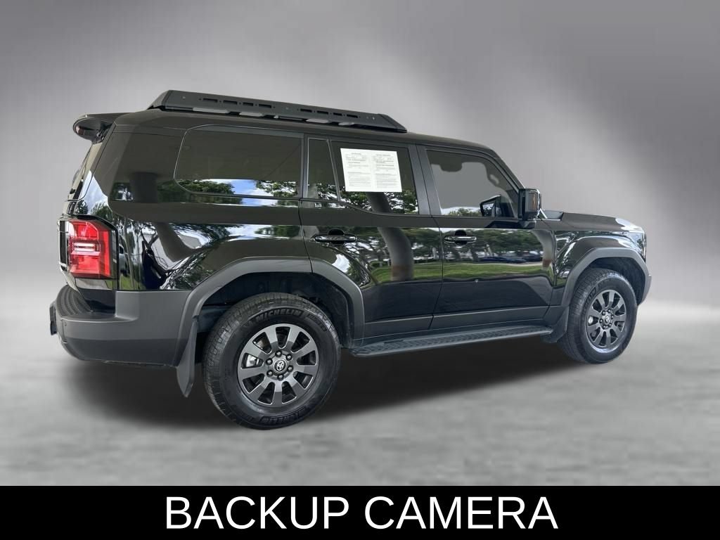 Used 2025 Toyota Land Cruiser w/ Premium Package AWD/4WD image 4